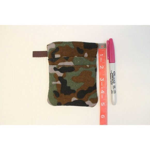 Camouflage Scrub POCKET Insert, Organizer & Protector for Nurses, Doctors - Picture 2 of 4
